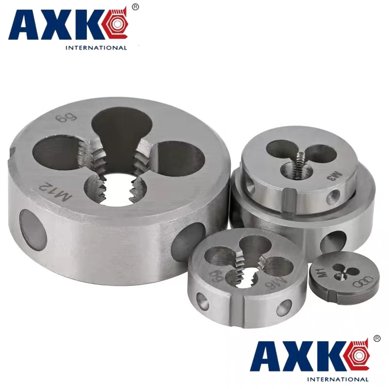 

Free shipping of 1PC Alloy steel made UNF 1-3/8"-12 manual die threading tools for steel metal workpiece threads maker