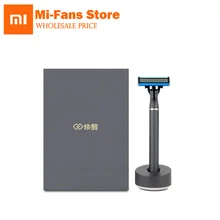 2017 Xiaomi New Brand Men Women Shaver Razor Flavor 8 in 1 Sets Magnetic Replace the Clip For Xiaomi Smart Home
