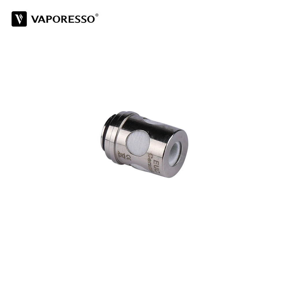 5 шт. 10 оригинальная керамическая катушка Vaporesso EUC SS316L 0 Ом 3 для бака электронной