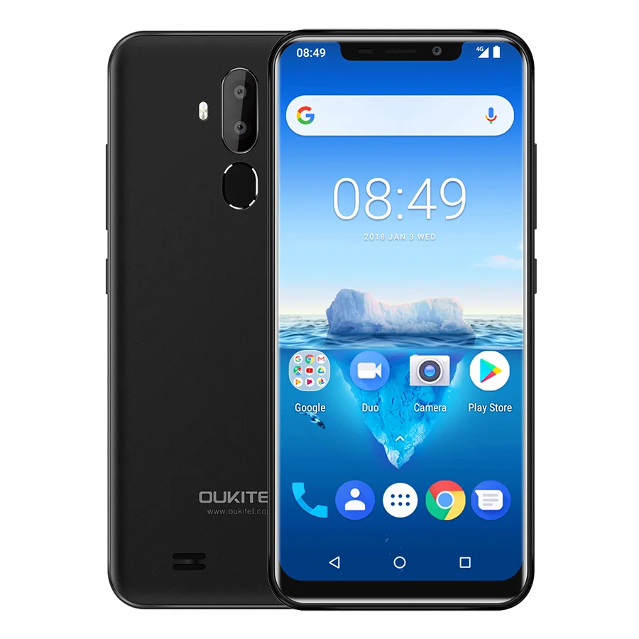 OUKITEL C12 Pro смартфон экран 6 18 дюймов Android 8 1 четырёхъядерный 2 Гб ОЗУ 16 ПЗУ|Смартфоны|