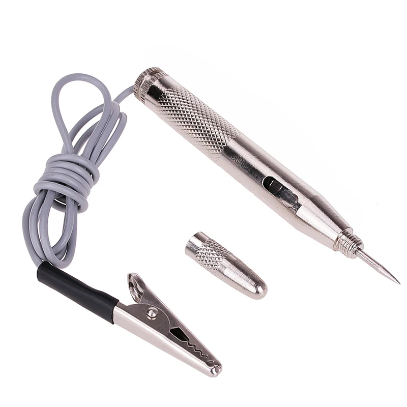 Rovtop-Auto-Car-Motorcycle-Circuit-Tester-Carbon-Steel-Gauge-Test-Voltmeter-Light-6V-12V-24V-Voltage