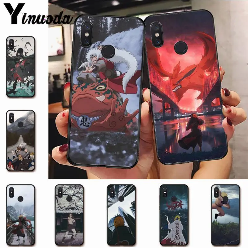 

Yinuoda Naruto amzing Cute Phone Accessories Case for xiaomi redmi 7 5plus 6pro 6a 4x go note5 note7 note6pro mi8se 9se coque