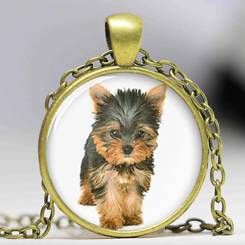yorkie necklace