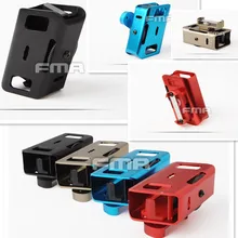 Многофункциональный FMA CNC тактический страйкбол алюминий IPSC 360 градусов повернуть Пистолетная обойма сумка подходит для Пистолетная обойма