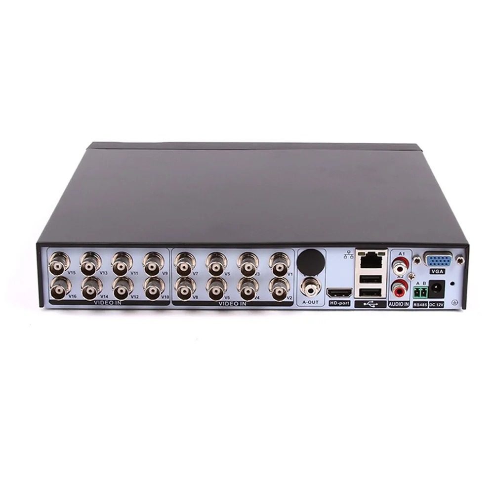Камера видеонаблюдения 16 каналов 1080 пикселей full HD HDMI 3G P2P AHD DVR|nvr p2p|nvr 3gnvr dvr |