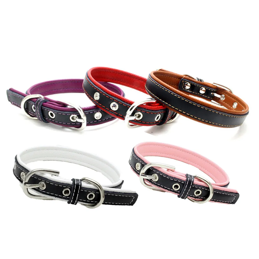 2018 MUQGEW Exquisite Adjustable Buckle Dog collar chain rope belt Puppy Pet Collars dog collar
