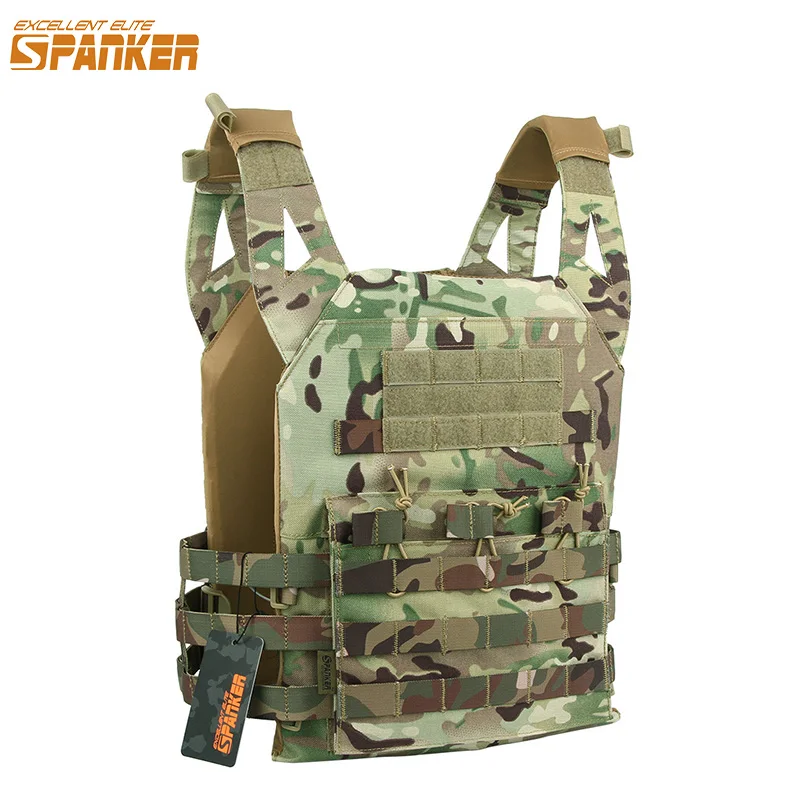 EXCELLENT ELITE SPANKER Outdoor Camouflage Men's Vest Molle JPC Vest