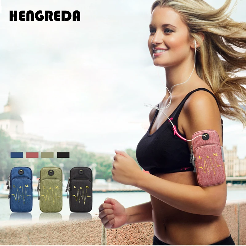 Новинка 2018 Runninng повязка на руку Hengreda эластичный пояс без отскакивания с