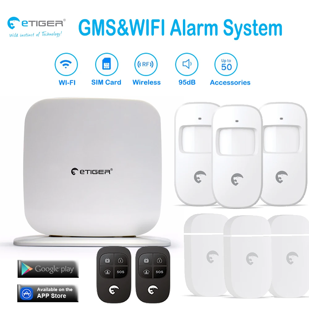 Aliexpress.com : Buy e Tiger GSM&wifi anti theft anti