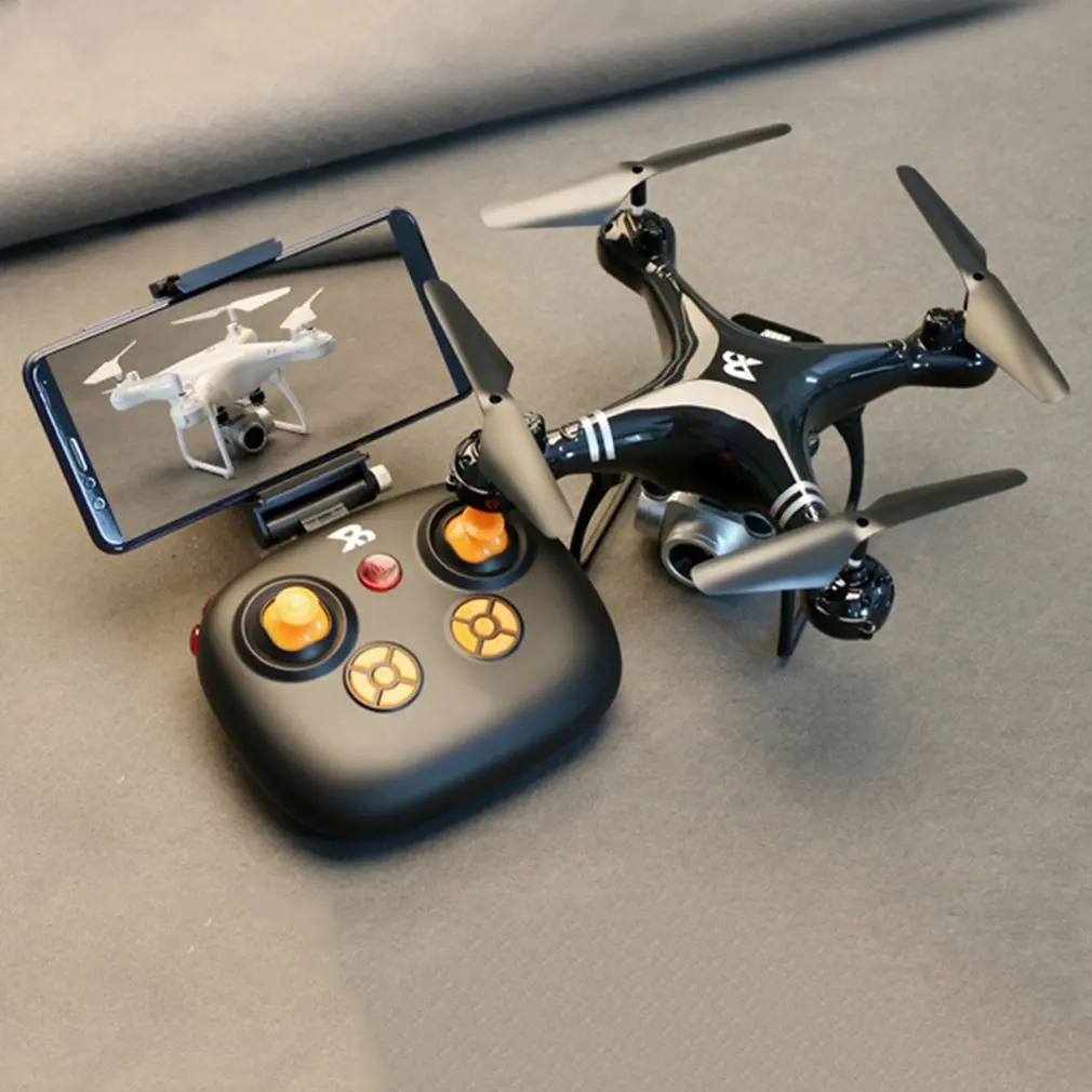 

A806 Remote Control Drone Quadcopter 1080P/200W/30W Camera Supports WIFI Mobile Phone Control Helicopter mini Children's Toy