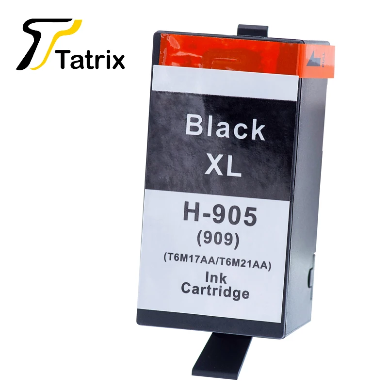 best ink tank printer Tatrix 4PCS For HP905 905XL New Ink Cartridge For HP905XL For HP OfficeJet Pro 6960 6970 6950 6956 All-in-One Printer replacement inkjet cartridges