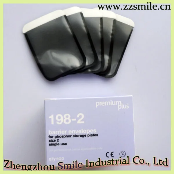 Premium Plus Dental X Ray Film Barrier/PSP Scanner Barrier Envelopes