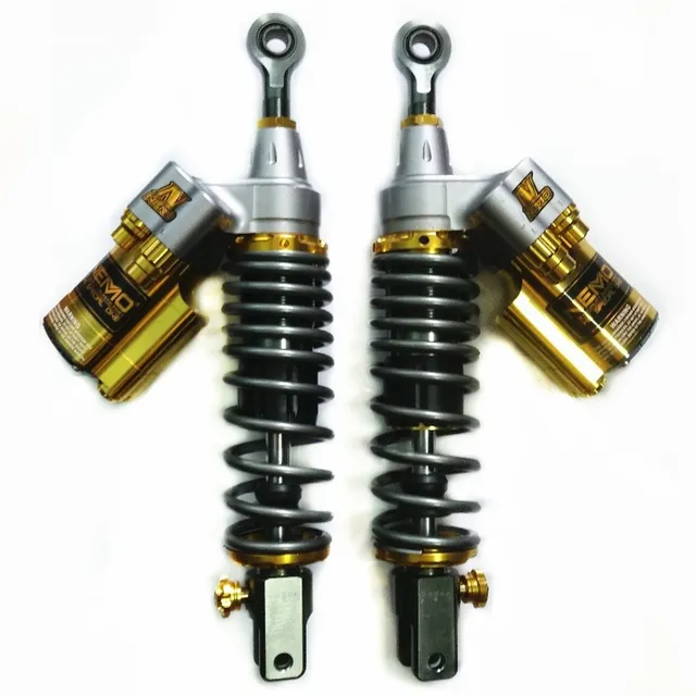 Motorcycle length damping adjustable Shocks Absorber Nitrogen Gas
