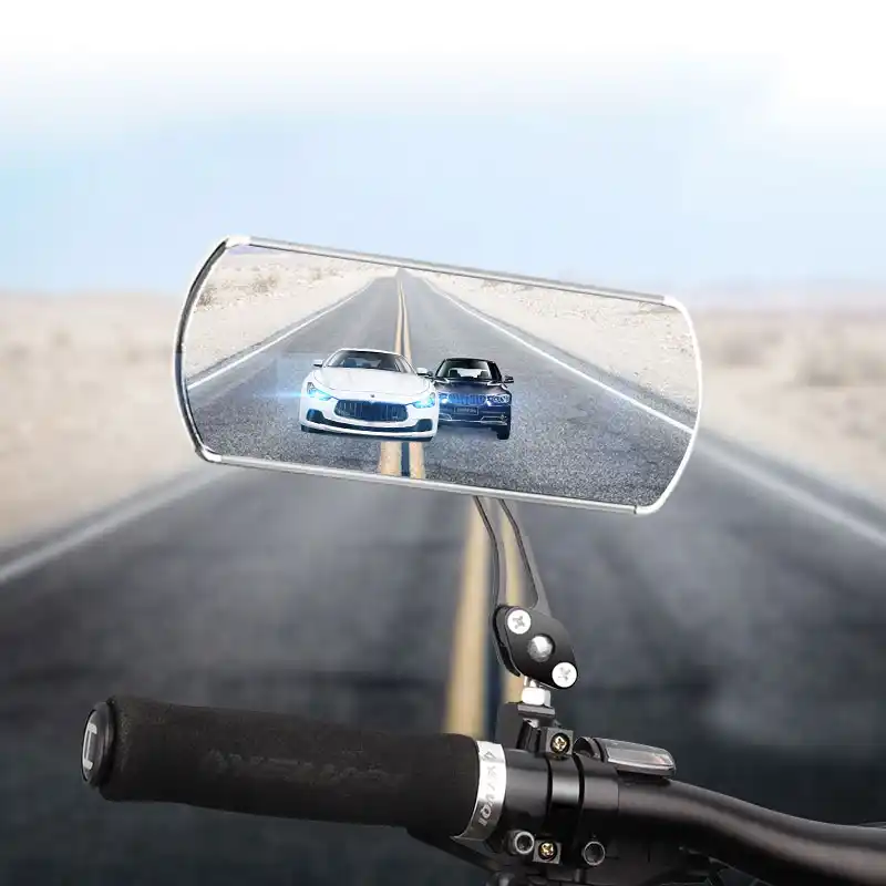 handlebar rear view mirror
