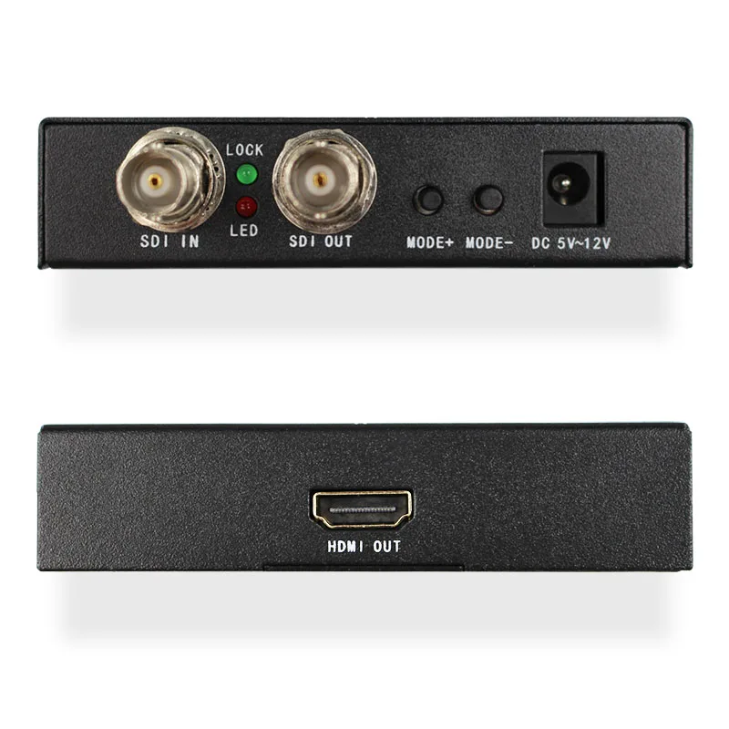 Wiiistar SDI в hdmi-контроллер BNC в HDMI конвертер с SDI петлей поддержка SD HD 3G-SDI SDI2HDMI