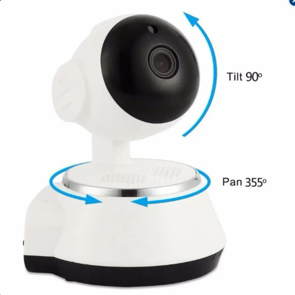 

Wifi IP Camera HD 720P Wireless 1MP Smart CCTV Security Camera P2P Network Baby Monitor Home Protection Mobile Remote Cam