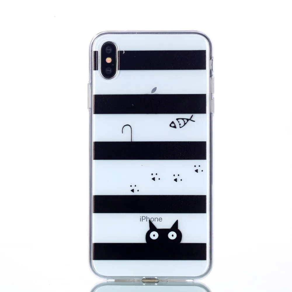 fashion shockproof TPU soft silicon Phone Cases For IPHONE 5s se 6 7 8 case Luxury Back Cover cases thin cute |