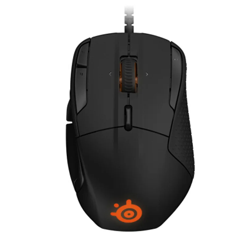 Совершенно новая программируемая игровая мышь SteelSeries Rival 500 MMO/MOBA с 15 кнопками-16000 CPI