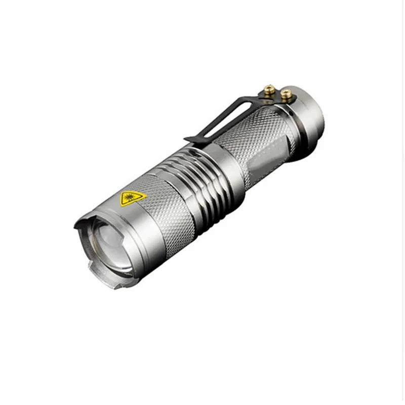 ЕС Светодиодный светильник-вспышка фонарь a de светодиодный фонарь 2000 люмен масштабируемый 3 режима лампа мини-вспышка светильник светодиодный светильник фонарь мотоцикл светильник