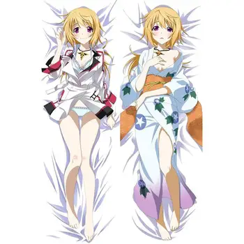 

Japanese Cool Anime Infinite Stratos Shinonono Houki IS Throw Otaku Dakimakura Gift Bedding Hugging Body Pillow Case 150x50 CM