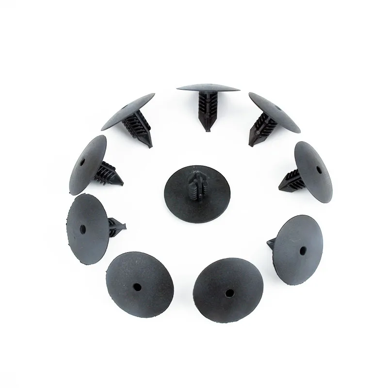 

Plastics clips for Renault Megane Laguna Wheel Arch Lining Splash Guard Trim Spruce Clips Auto Car fender Accessories Styling