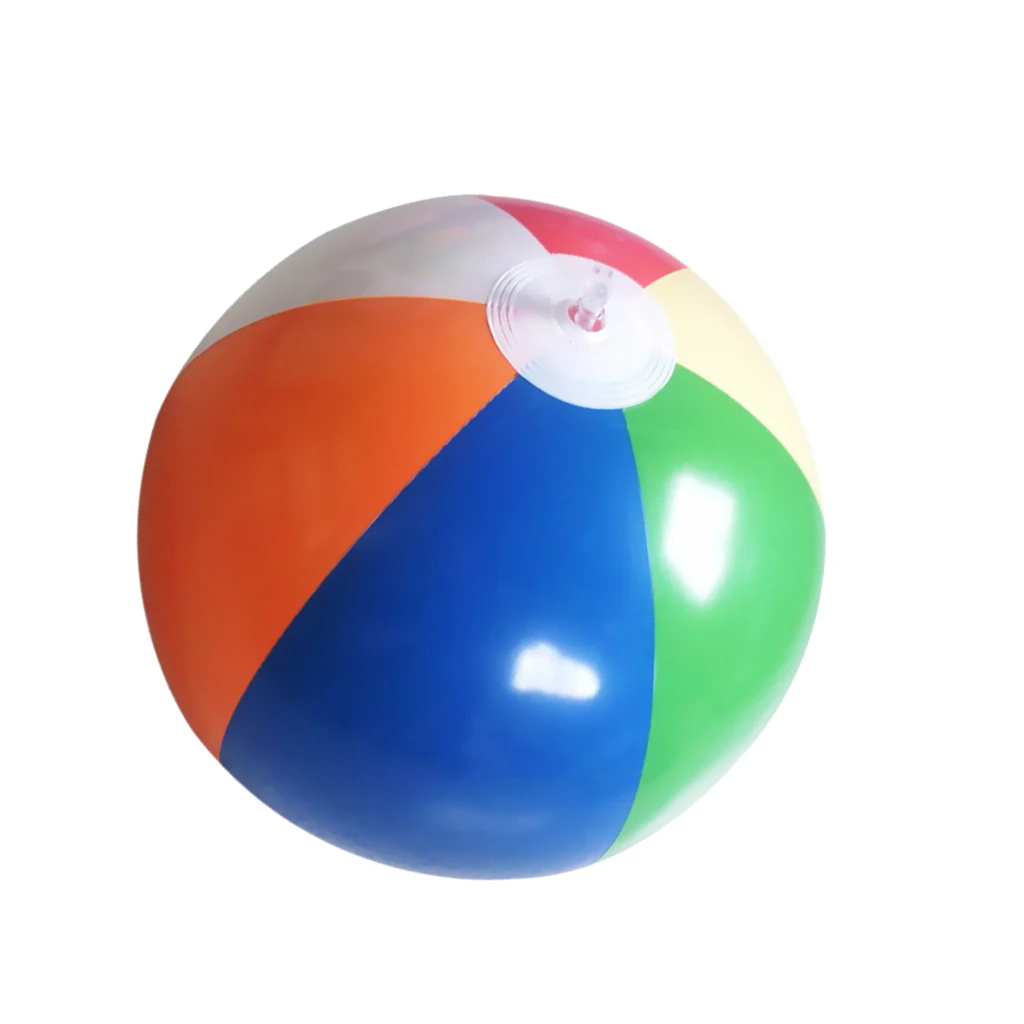 12 'Надувной красочный бассейн вечерние пляжные мячи-6 шт. цветов Смешанные мяч для детской ванны открытый Крытый игровой мяч