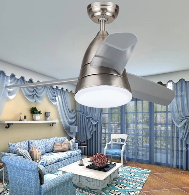 Modern Kids Ceiling Fan Light Simple Children Bedroom Ceiling Fan