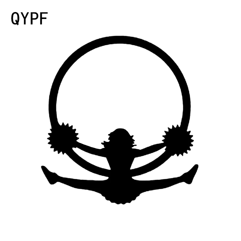 QYPF 13*14 Interesting Aerobic Exercise Gymnastics Decor Car Modelling