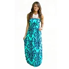 48% off! 2016 Summer Women Long Beach Dress Bohemian Sleeveless Floral Printed Sexy Strapless Boho Maxi Dress Sexy Empire Dress Vestidos Save 10.77 on 2016 Summer Women Long Beach Dress Bohemian Sleeveless Floral Printed Sexy Strapless Boho Maxi Dress Sexy Empire Dress Vestidos