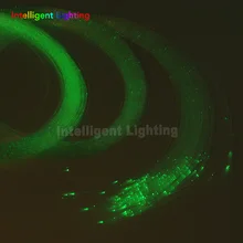 2м~ 4 м* 0,75 мм* 1,0 мм* 1,5 мм*(15-250 шт)+ 5 шт. кристаллы флэш-точки PMMA Пластиковые волоконно-оптические торцевые светящиеся