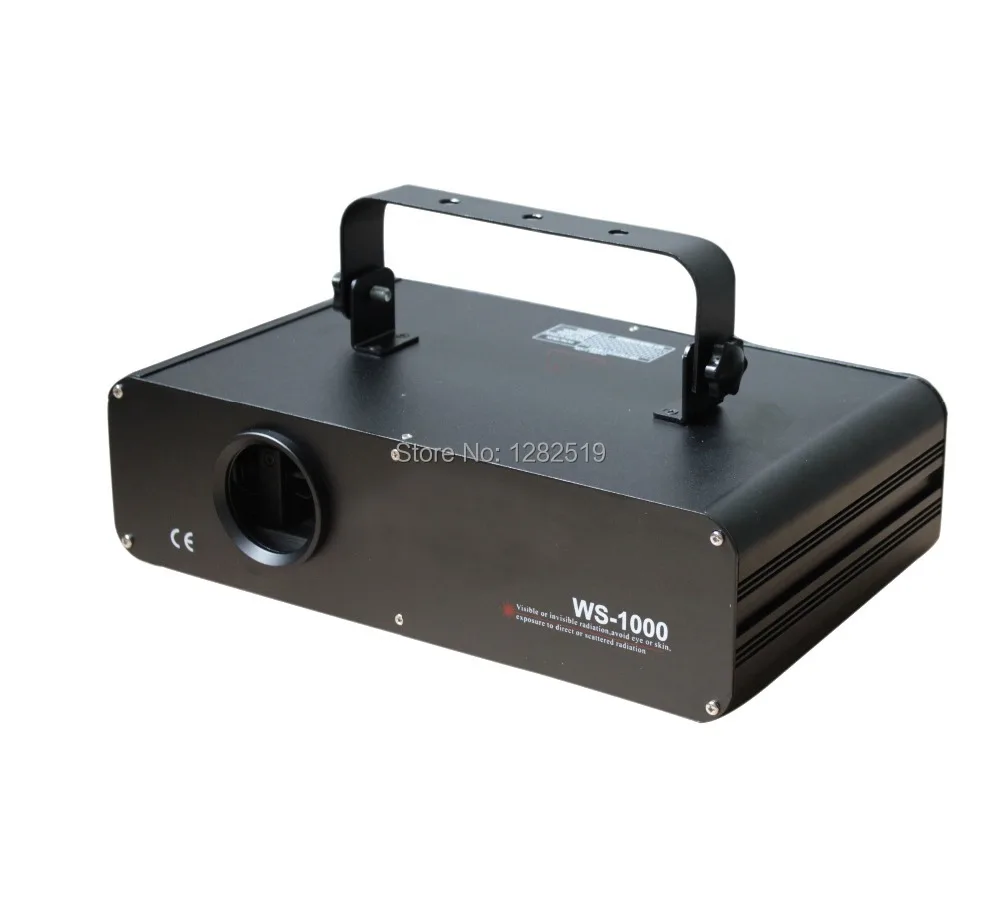 

high quality:1000mW 1W FULL COLOR RGB ILDA DMX DJ Stage Laser Light Disco 30KKPS Scanner