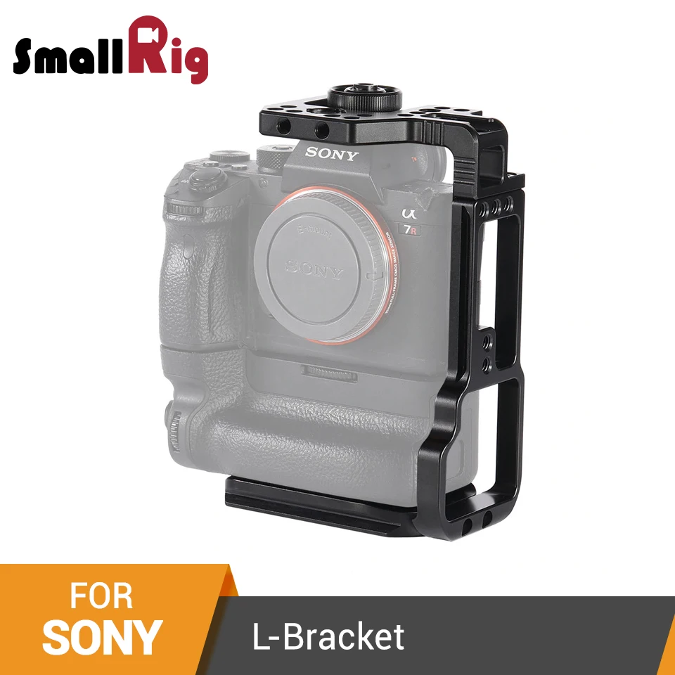 Smallrig L Bracket For Sony A7iii A7riii Camera And Battery Grip
