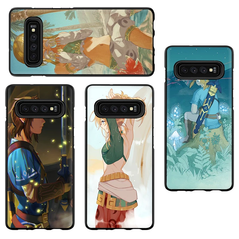 Legend of zelda мягкий чехол для телефона Samsung Galaxy M10 20 30 S6 7 Edge S8 9 10 Plus S10E Note 8 9|Бамперы| |