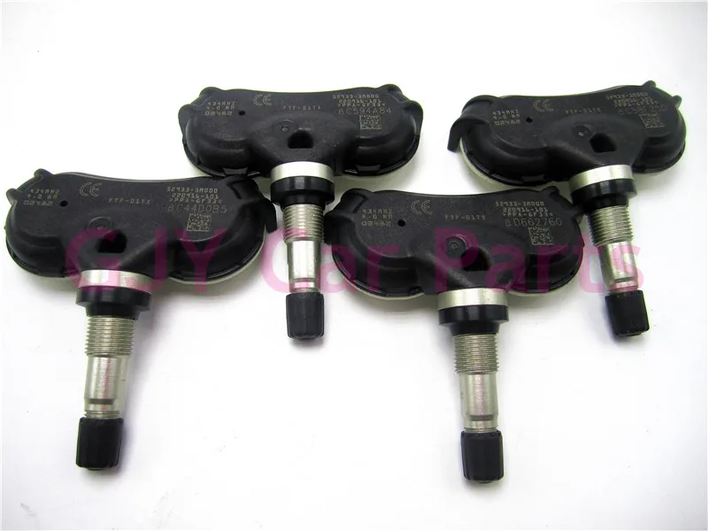 original set of 4 Tire Pressure Sensor font b TPMS b font SENSOR 52933 3M000 529333M000
