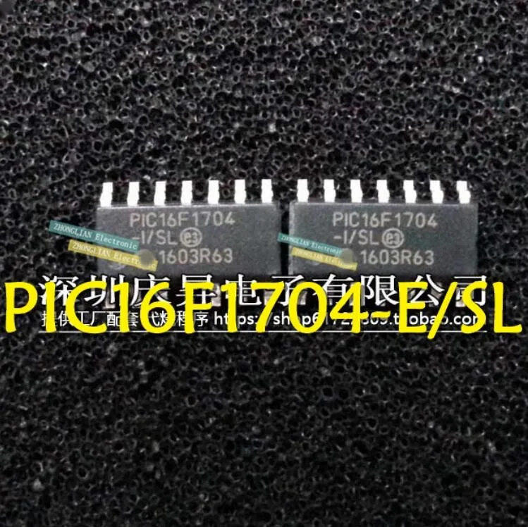 

PIC16F1704-E/SL PIC16F1704-I/SL PIC16F1704 16F1704 1704 SOP14 100%new original Guarantee quality