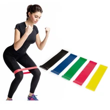 Латексный экологический ралли с йогой растягивающийся пояс сопротивления фитнес-тренажер эластичный ремень для йоги Йога инструмент