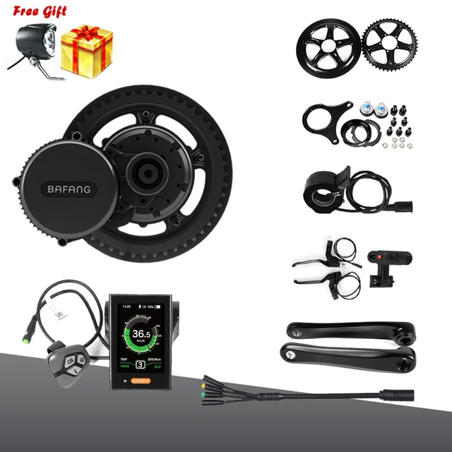 8fun bafang 48V 500W BBS02 Bicicleta Electrica Mid Drive Motor