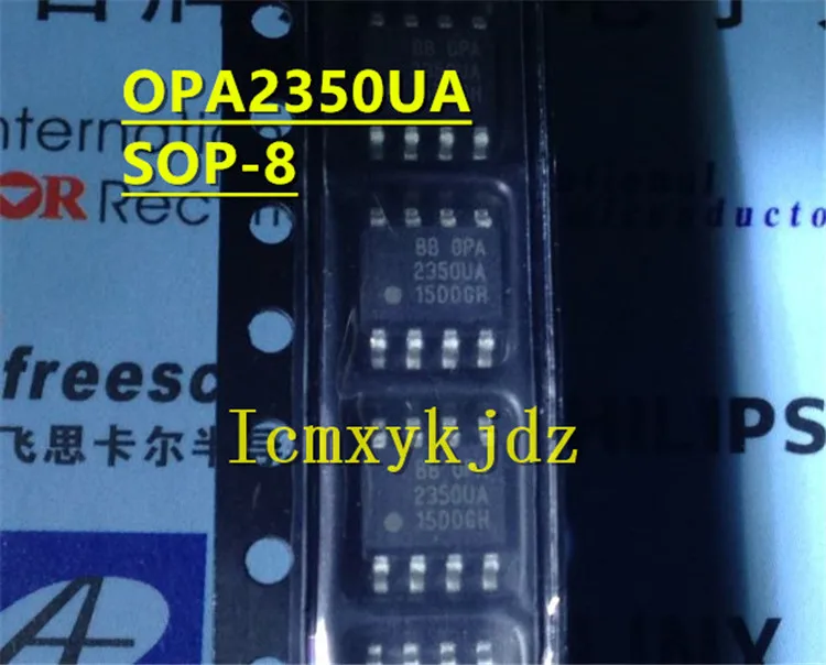 

5 шт./лот, OPA2350UA SOP-8, новый оригинальный продукт, бесплатная доставка, быстрая доставка