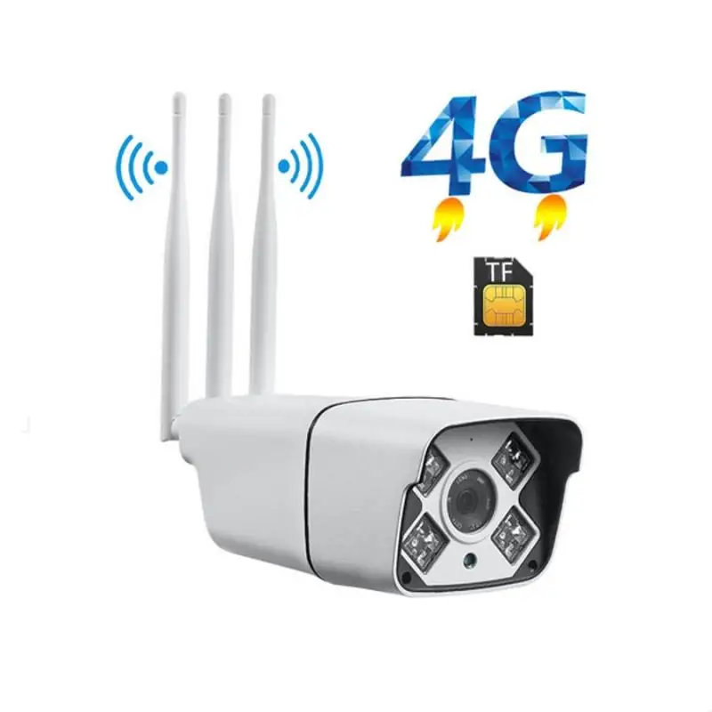 4G 3g sim-карта ip-камера Wifi беспроводная наружная H.264 2mp пуля Водонепроницаемая cctv