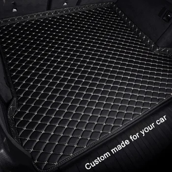 

Car Trunk Mat for subaru xv 2018 forester sj sh impreza outback accessories car cargo liner boot Mat trunk carpet liner