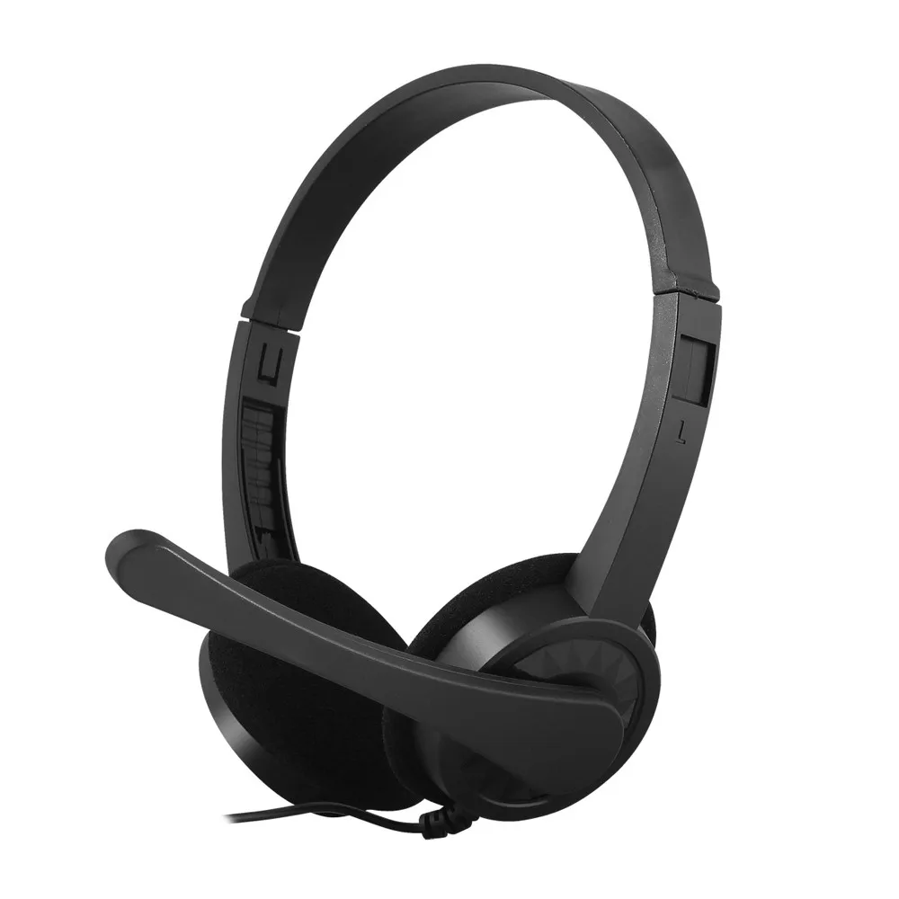 

Gaming Headphones Gamer Earphone Stereo Deep Bass Wired Headset With Microphone For PS4 PC Laptop Phone #YJP