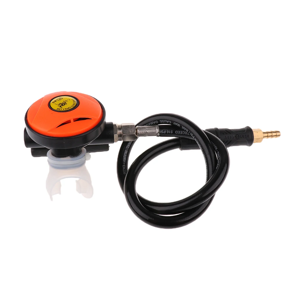 

Scuba Explorer Diving 2nd Stage Regulator Octopus Hookah / Water Sports Secondary Regulator - Dive Accessories Equipment
