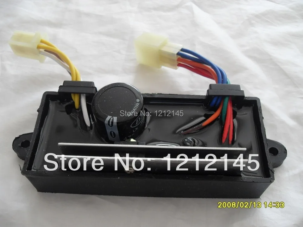 GTDK AVR5-1W1C monofásico Gerador e Soldador Dupla utilização 5KW Gerador AVR, Gerador de Solda Diesel AVR, AVR Soldador