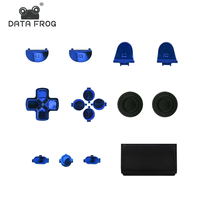 Сменная кнопка для контроллера PS4 Dualshock 4 PS4 Slim Pro Gamepad Repair Button Dpad Guide