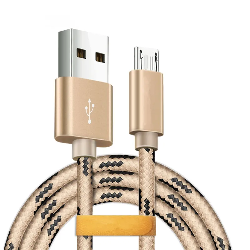 

Micro USB Cable, 2.5A Fast Data Sync Charging Charger Cables Universal for Samsung Xiaomi Huawei ZTE Android Moblie Phone