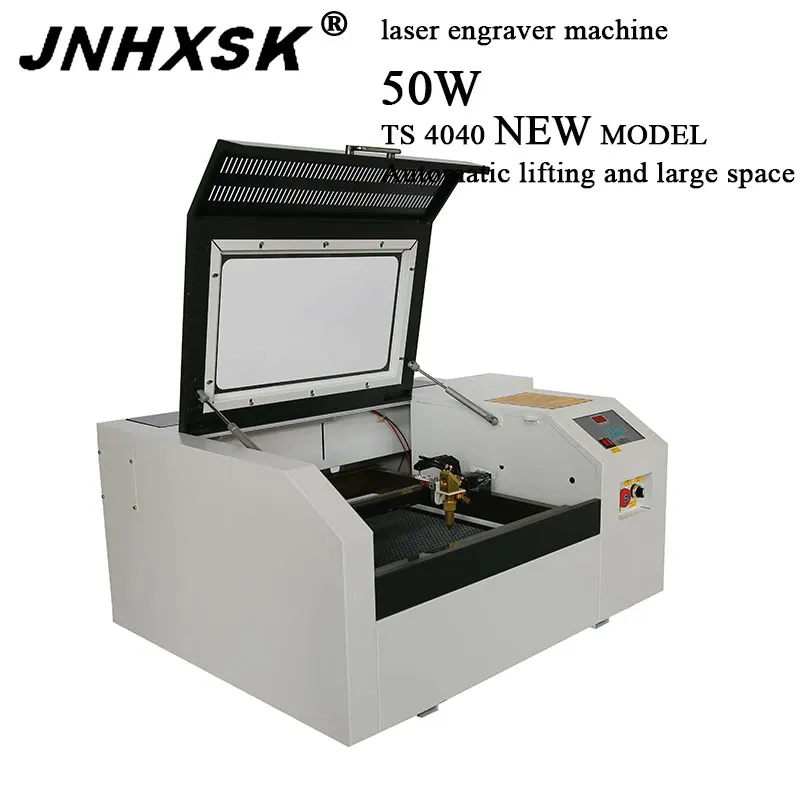 Новейший Co2 4040 50 Вт лазерный гравировальный станок резец машина лазерный гравер, DIY лазерная маркировочная машина, машина для резьбы
