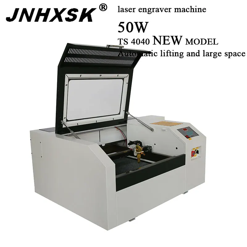 

Free shipping 4040 co2 laser engraving machine M2 control panel diy mini 50w laser cutting machine Coreldraw support