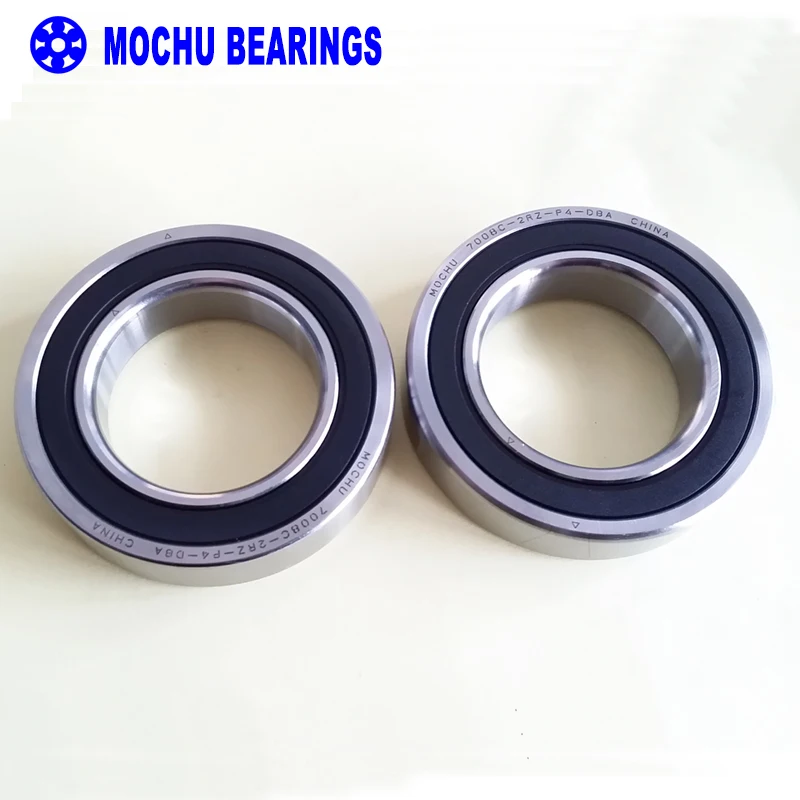 1 Pair MOCHU 7008 7008C 2RZ P4 DB A 40x68x15
