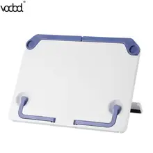 Портативная подставка для чтения, книг, документов, рецептов, полка, складная, кулинарная книга, держатель для планшета, органайзер, подставка для отдыха, офисные, школьные принадлежности