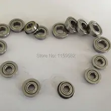 3*6*2,5 мм 3*6*2,5 мм MF63ZZ MF63Z MF63 Z 3X6X2,5 мм высокая скорость и низкий уровень шума фланцевый шариковый подшипник MF63 ZZ MF63-ZZ MF63-2Z 3X6X2,5 мм